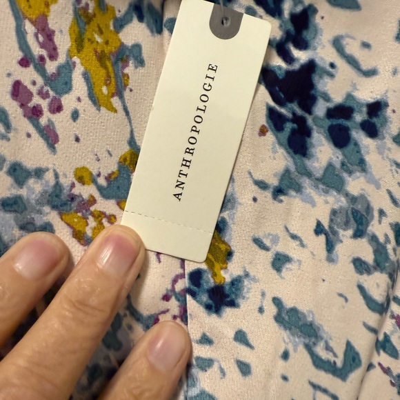 NWT Anthropologie The Tilda Knee Slip Skirt - Picture 5 of 5